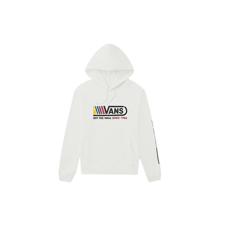 Vans Sweatshirts Unisex White Hooded Moderate Regular VN0A4RBGWHT