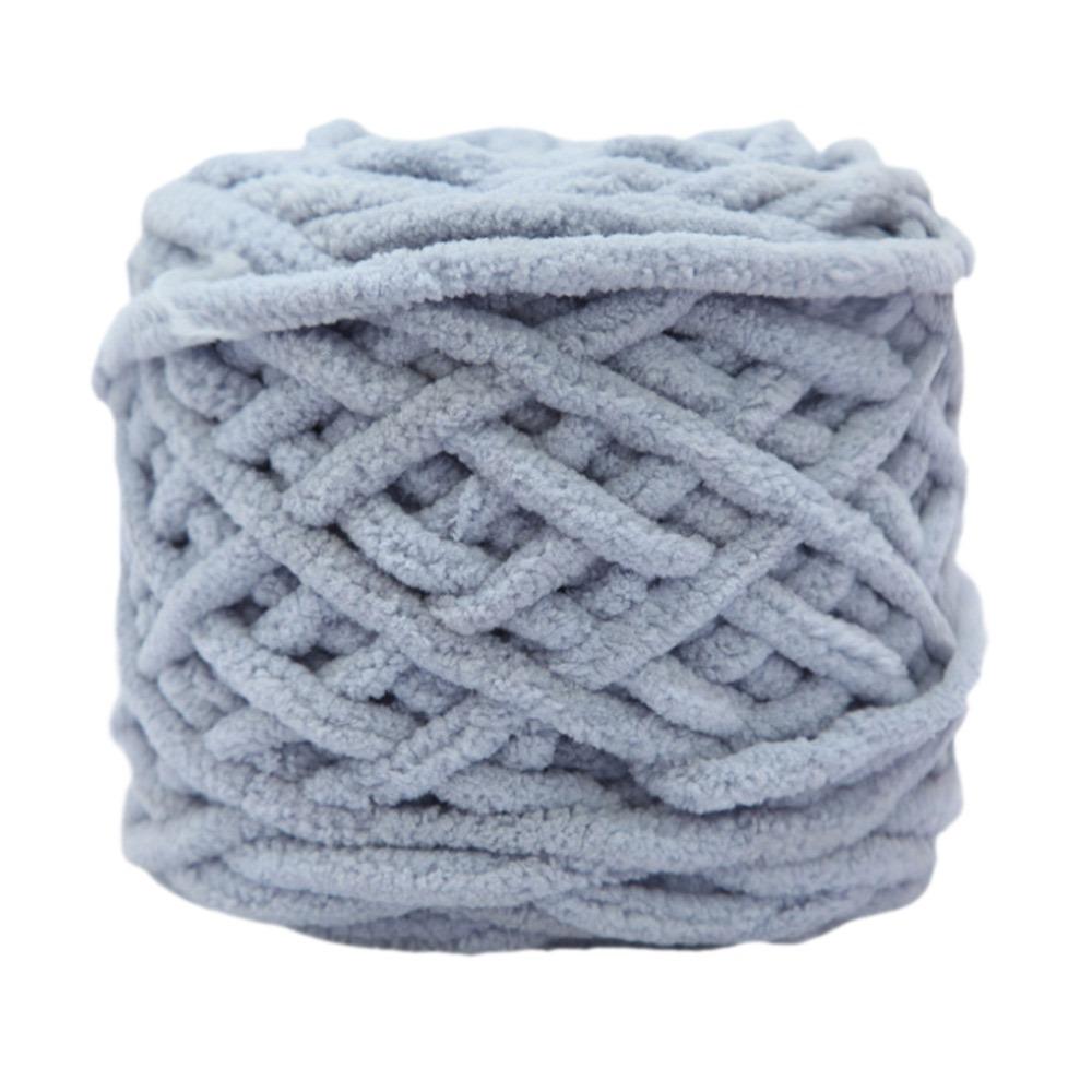 100 גרם חוט אקרילי לסריגה חוט קלוע חוט צמר בעבודת יד חוט קרושה