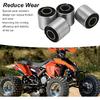 4Pcs Metal Rear Swing Arm Bushes 12mm 28mm 29mm Bushing Spacer Set for Quad ATV Pit Dirt Bike Motorcycle