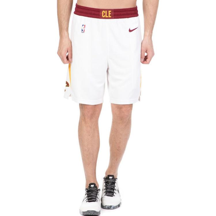 New Nike Casual Shorts Men's White AJ5595-100
