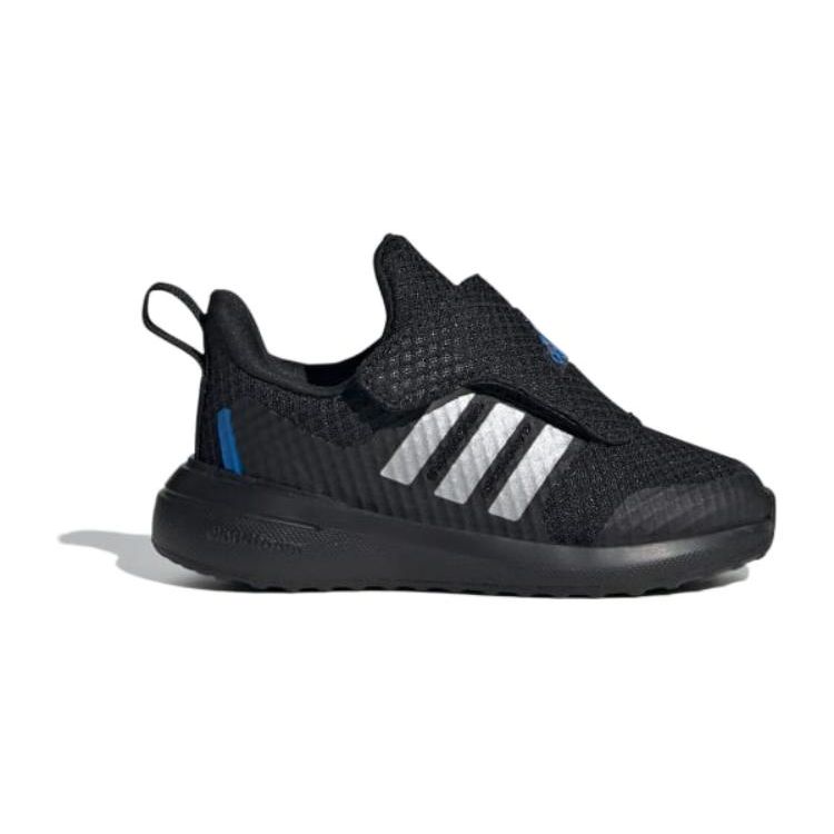 Adidas FortaRun 2.0 I Black Silver Metallic Baby Sneakers Core-Black Bright-Royal IG0421