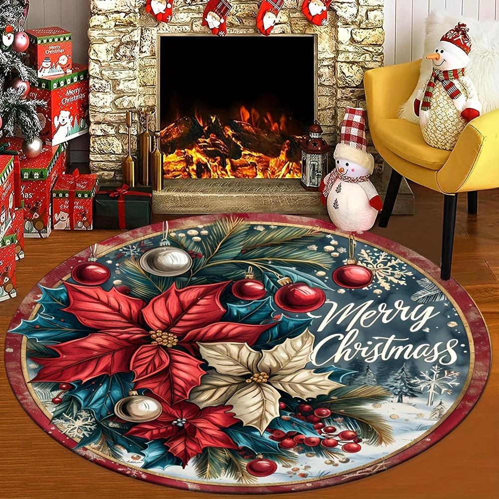 

1pc Retro Sun and Moon (8) Pattern Round Floor Mat, Non-slip for Living Room Bedroom Chair Carpets Home Decor Gifts, Home Decor Room Decor O 80cm by 80cm