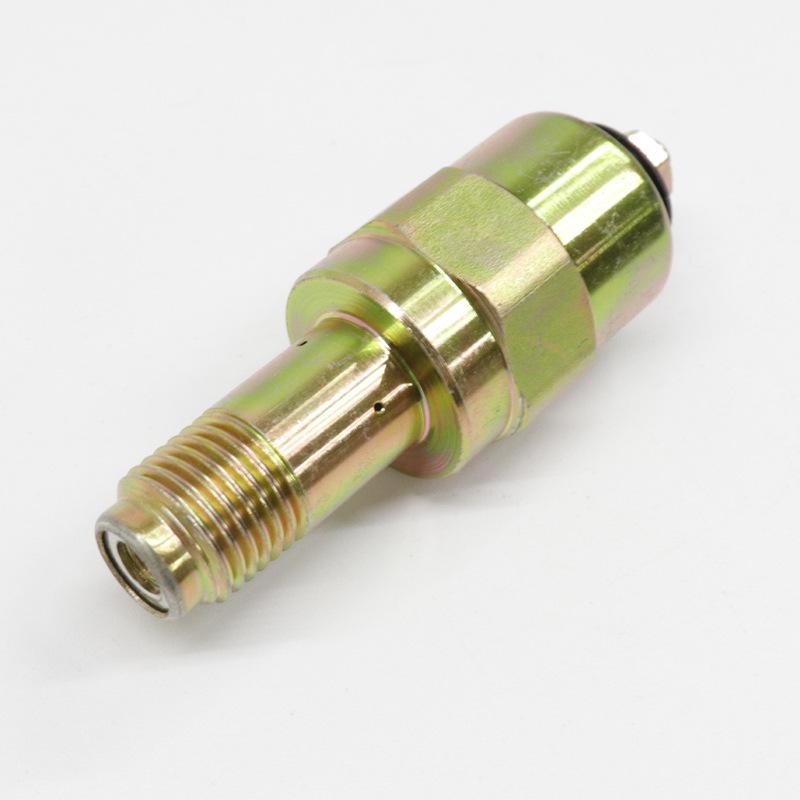 High-Pressure 12V Oil Pump Solenoid Valve for Jiangling NHR98 Baodian Shunda Kaiyun Fuel Supply