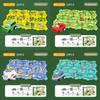 Childrens Diy Puzzle Track Car Set Toy For Creative Play Gift