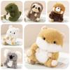 Toys Plush Animalshaped Panda Koala Hamster Sloth Alpaca Dinosaur Doll Decor