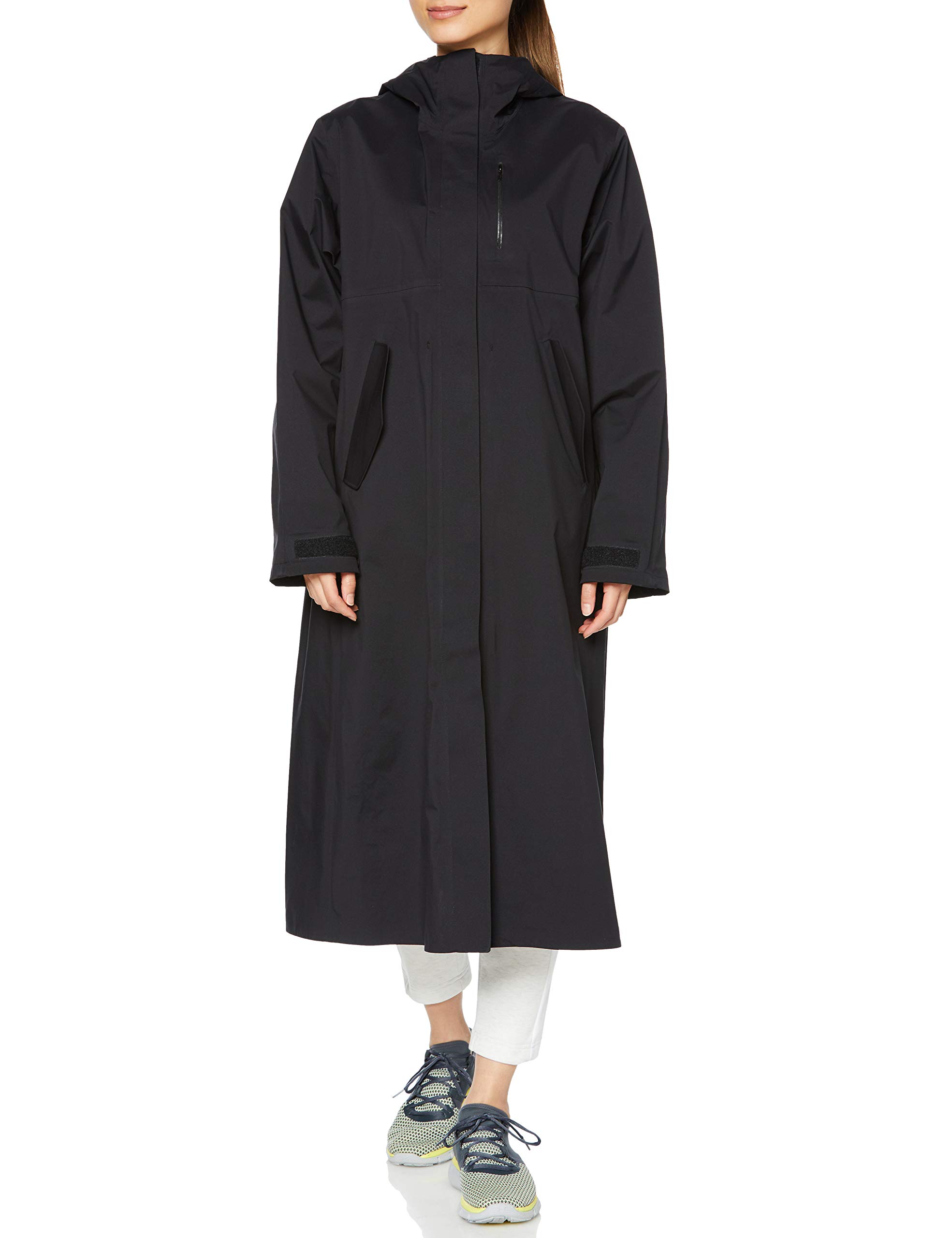 

Женское пальто Danskin Shelter Cloth размера M, черное, (DC321113) чёрный