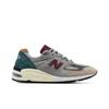 990v2 Made In USA 'Grey Multi' (Unisex) Grey / Multi-Color Running Shoes M990CP2