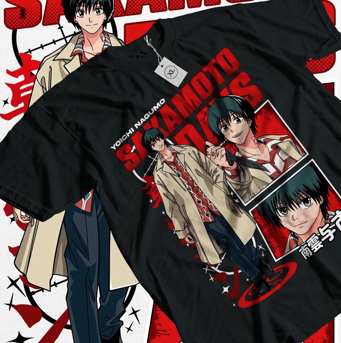 Nagumo Sakamoto TShirt Days Taro Sakamoto Days Shin Girl Gift Shirtall Size S