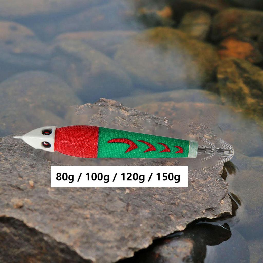 Luminous Squid Jig Hook for Sea Fishing Boat Fishing Squid Fishing Hook