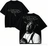 Tupac Shakur für Fan-Geschenk T-Shirt Herren Damen Harajuku Oversized Unisex Kurzarm Streetwear Hohe Qualität Klassisch Weich Y2k Ins