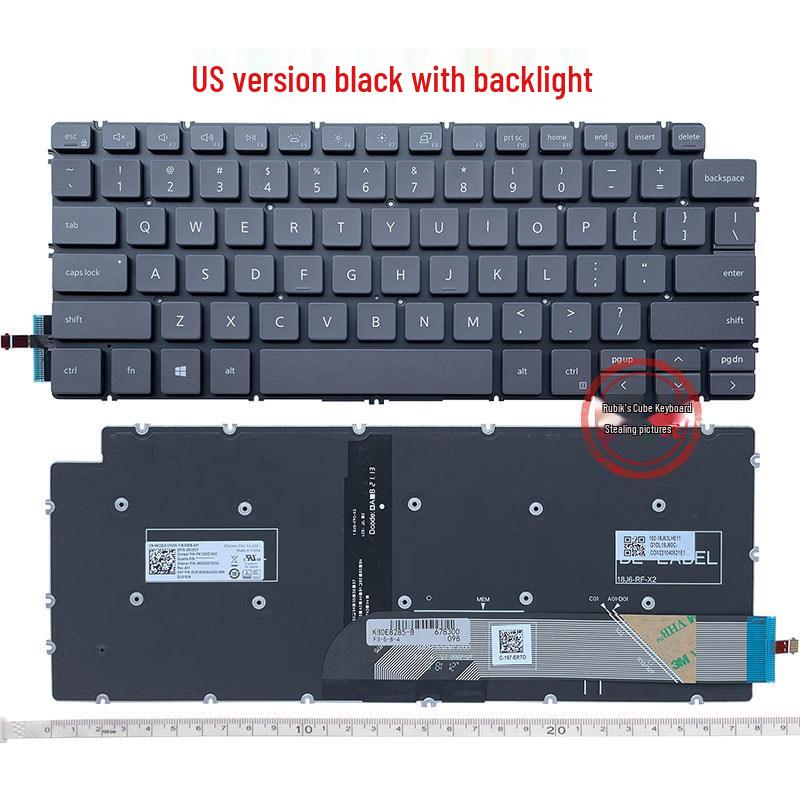 Compatible with DELL Keyboard Models: 14-7490, 7491, 5498, 13-5000, 5390, 5391, 7390, 7391