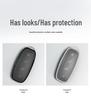 Denza D9 Key Case: 2022 Transparent Shell for Men & Women, Modified Card Car Package with Buckle