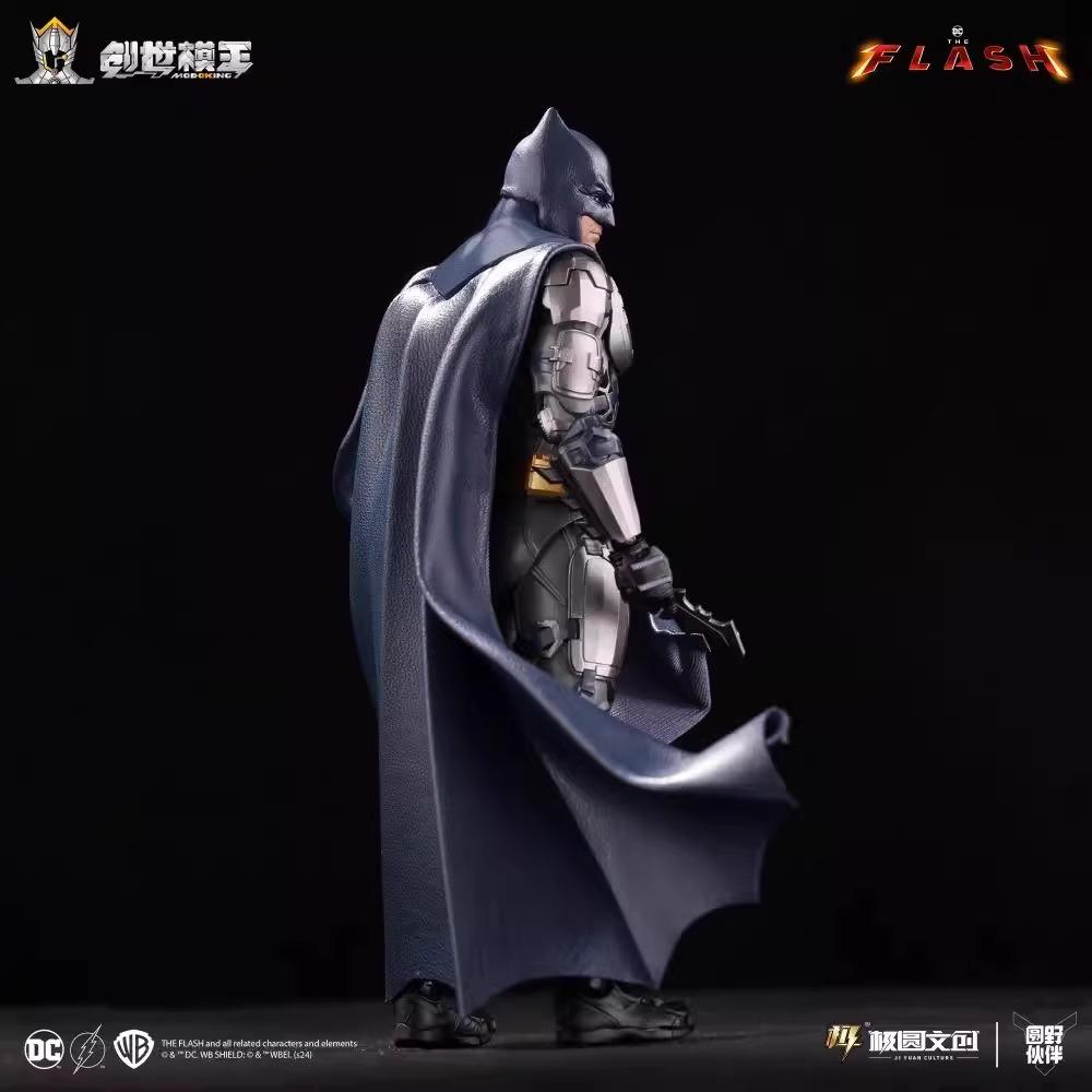 Dc 1:12 The Flash Assembly Model Series Ben Batman Action Figure Toy Collection Gift