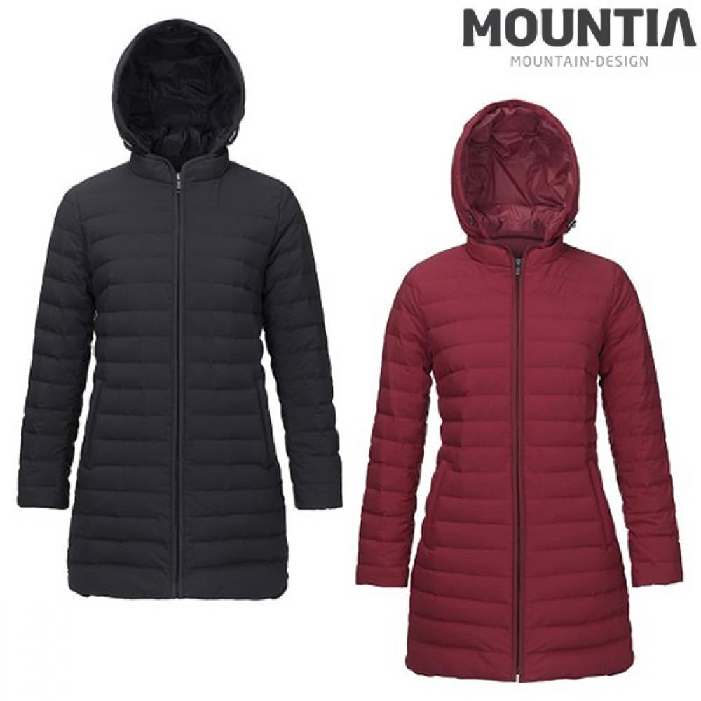 

Mountia Женская куртка-пуховик Mina D 4 1wjDqm0515 Brickred/090