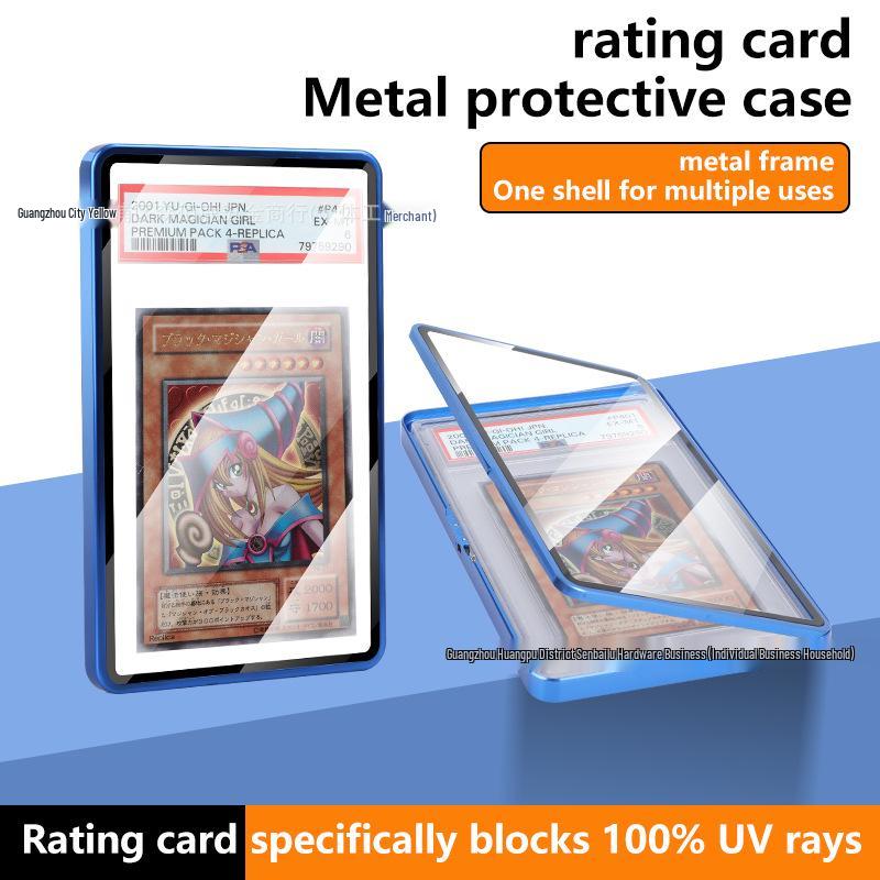 Compatibile con carte gradate PSA e BGS, carte di giocatori stellari, carte Pokémon e bustine protettive.