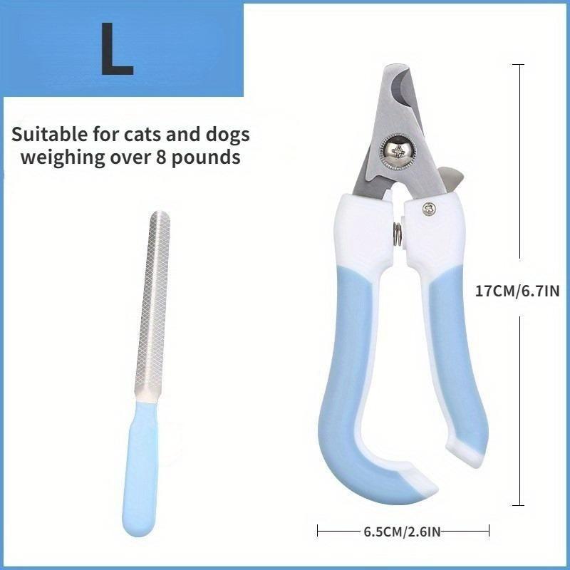 Pet Nail Clippers, Dogs, Cats, Stainless Steel Nail Clippers, Beauty and Cleaning Products, Nail Clippers, Pet Nail Products