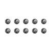 5/10Pcs 14mm Car Key Emblem Stickers Auto Control Key Logo Decals For Volkswagen VW Golf Tiguan Jetta Transporter Passat T5 Polo