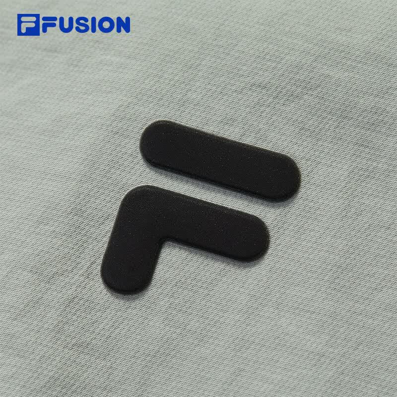 FILA FUSION Men's Casual Loose Short Sleeve Shirt