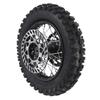 10 Inch Rear Wheel Rim Tire Assembly 80 100 10 3.00 10 15mm Axle Rear Wheel Tire and Rim Inner Tube Assembly Include