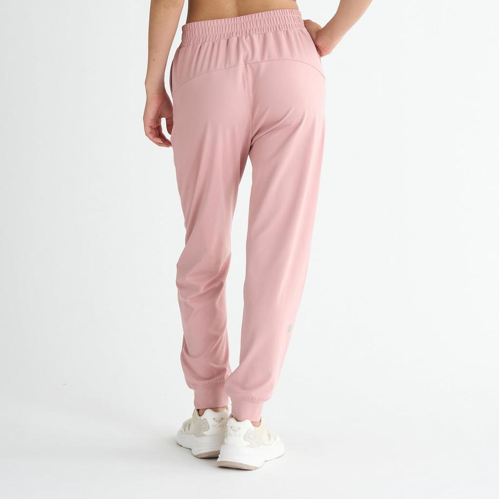 Roxy YOU ARE ENOUGH Track Pink Women's Pants,