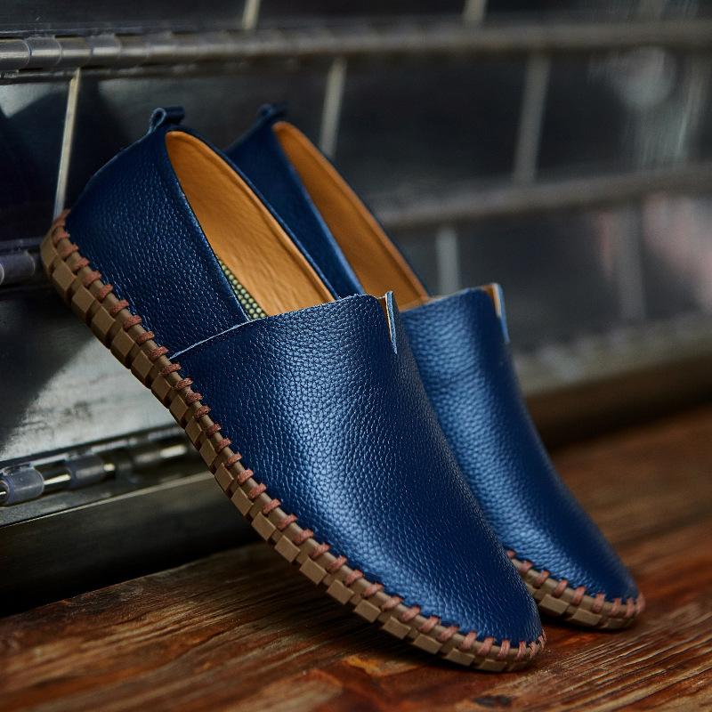 2026 Plus Size Men Shoes Handmade Casual Loafers 38-50 Casual Shoes New Summer Pu 2026 Loafers Men Zapatos De Hombre