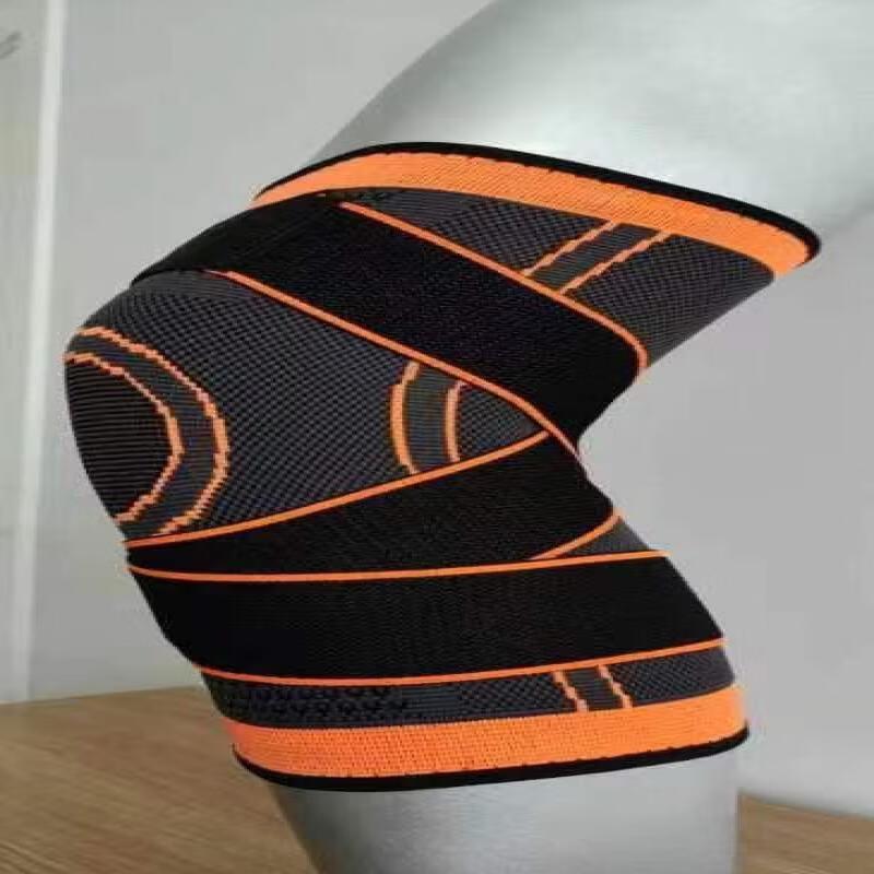TULX Sports Knit Compression Knee Brace