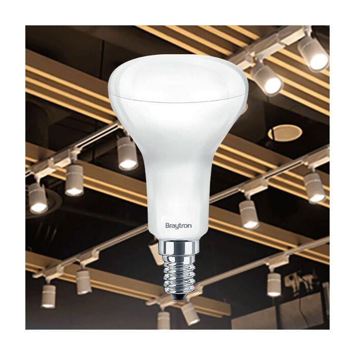 Ampoule LED R50 E14 6W 6500K 550lm – Braytron