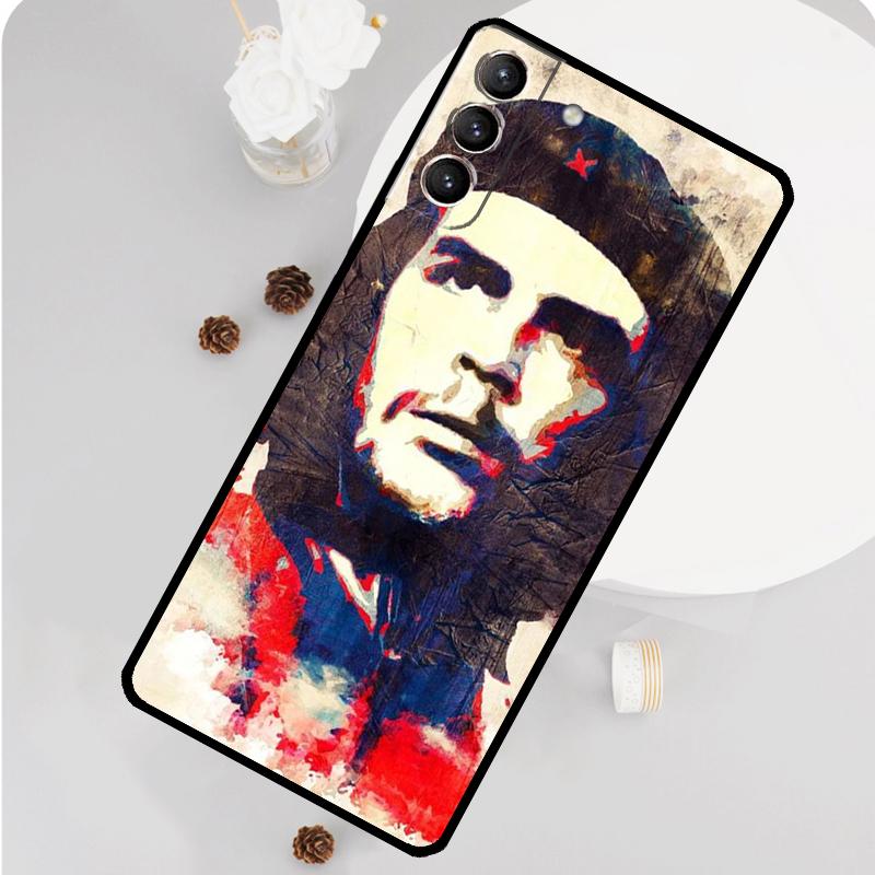 Che Guevara Case For Samsung Galaxy S22 S23 Ultra Note 20 Note 10 Plus S9 S10 S20 S21 S23 FE Back Cover