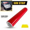 1.5m Sun Strip Decal Universal Fit Windshield Banner Vinyl Visor Sticker 60"x 8"