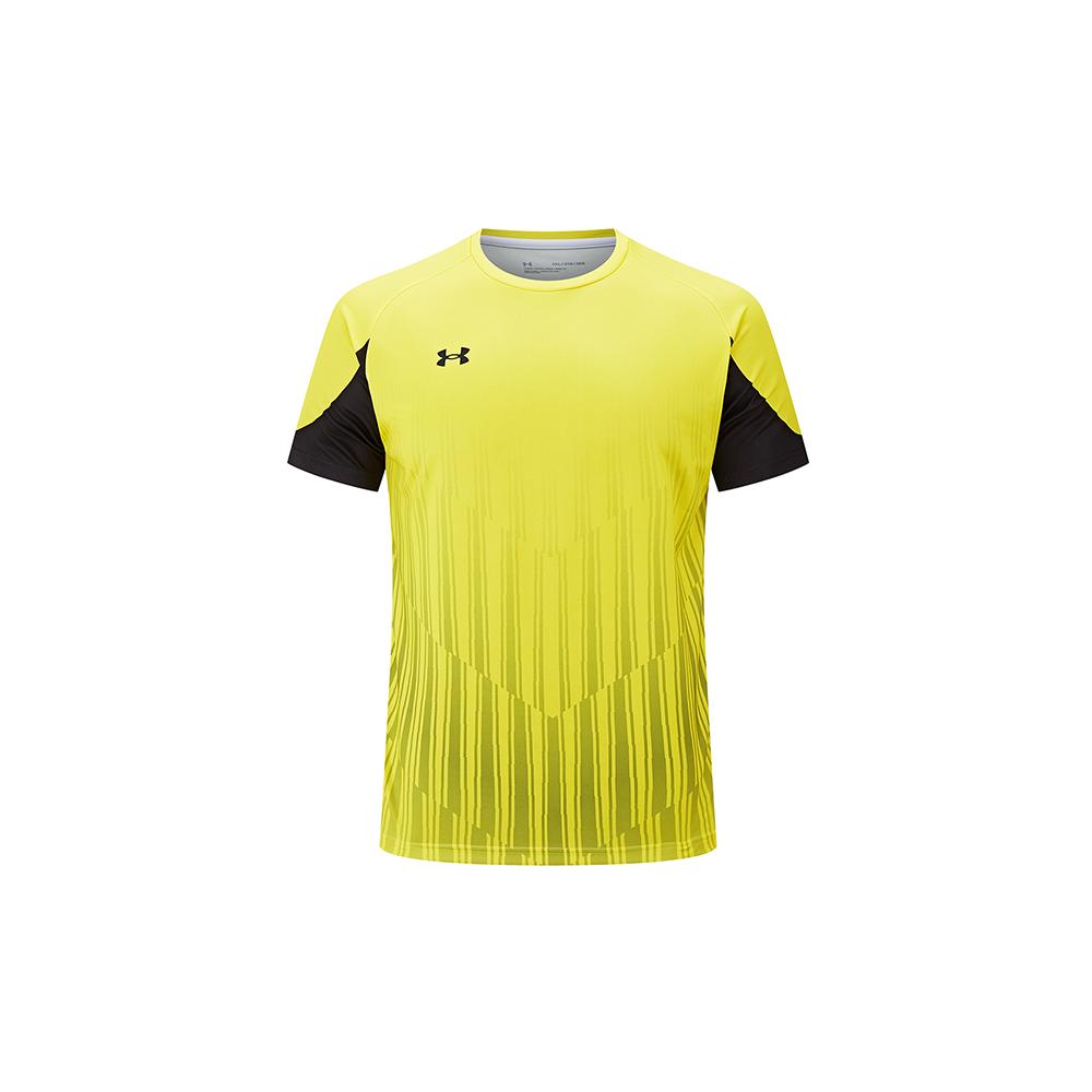 Under Armour T Shirt Unisex Yellow 24500507-790