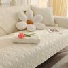 New Nordic Minimalist Sofa Mat Hot Selling Four Season Pure Cotton Anti Slip Cushion Winter Sofa Cover Cover Cover
