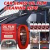 Car Glass Oil Film Cleaning Wipe Removes Dirt From Brush Mirrors Windshield Rearview Side Oil Windows Film Front And Clean