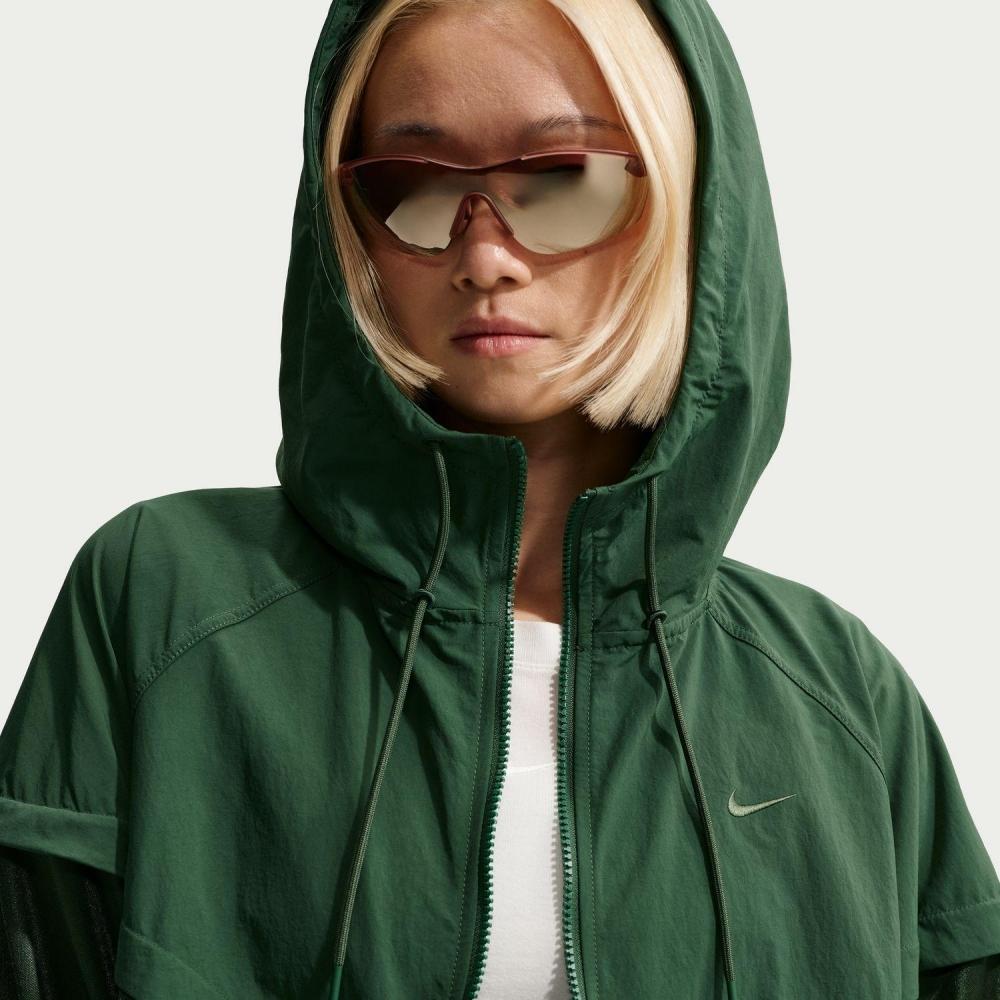 Nike W Os Hooded Wr Jkt Mod If0271 323Fir Fir Fir