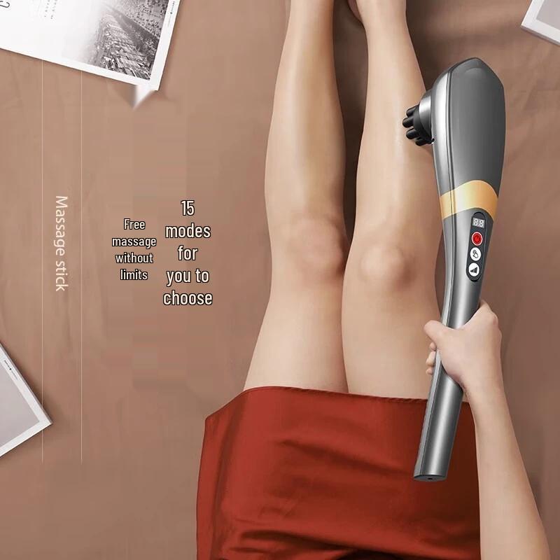 AUX Electric Handheld Dolphin Percussion Massager