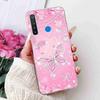 For Realme 5 RMX1911 6.5" Case Fashion Colorful Flower Soft Silicone TPU Cover For Oppo Realme5 RMX1919 Butterfly Bumper Shell