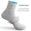 Men's Mid-Calf Socks - Pure Cotton, Sweat-Absorbent, Odor-Resistant, Thick Terry for Autumn/Winter Sports Running.
