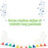 New Wakuku Party Series Keychain Trendy Interior Ornaments Handmade Pendant Cute Doll Kawaii Home Ornaments Toy Birthday Gift