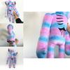 37cm Cartoon Regenbogen Siren Head Plüschtier Ideal für Kinder Entzückende Horror Stoffpuppe