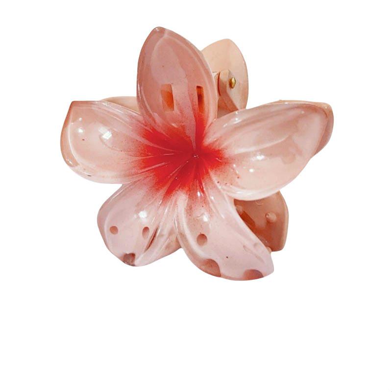 Flower Hair Claws Summer Beach Women Travel Hair Clips Bohemian Hairpins Girl Female Fashion Hair Accessories Barrettes Headwear
