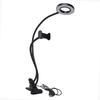 Adjustable Angle Ring Light 6W Makeup Mirror Light Portable Selfie Ring Light  Live Stream