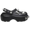 SIMONE ROCHA x Crocs Breathable Footwear Hole Shoes Women's Black