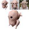 Halloween Animal Latex Chicken Mask With Funny Style For Party And Prank Use