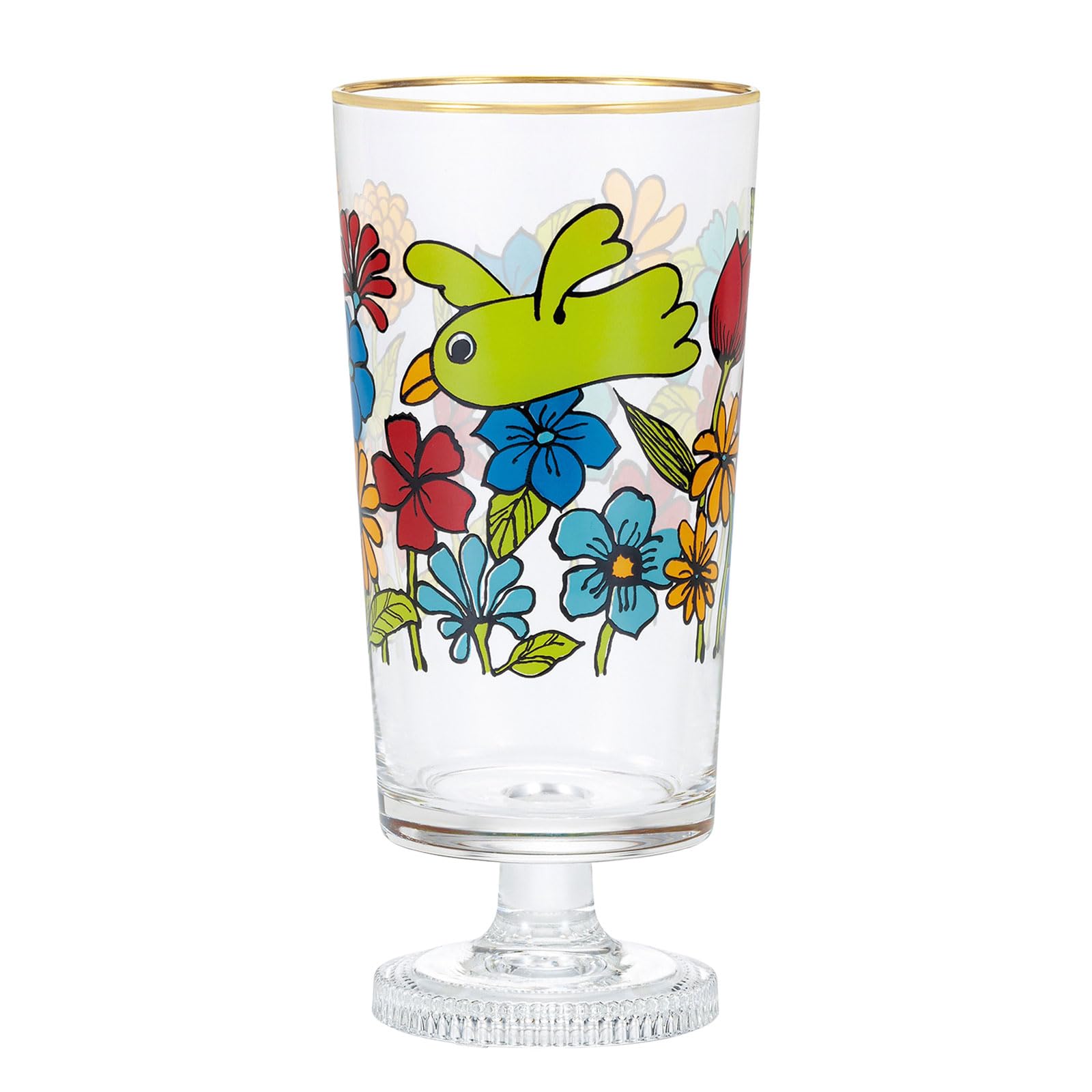 

Aderia Retro Tropical Gift Made in Stylish and cute retro a (ADERIA) [Aderia Stemware, 305ml, Boxed, Japan, 1007] Showa-era gift, cool-looking