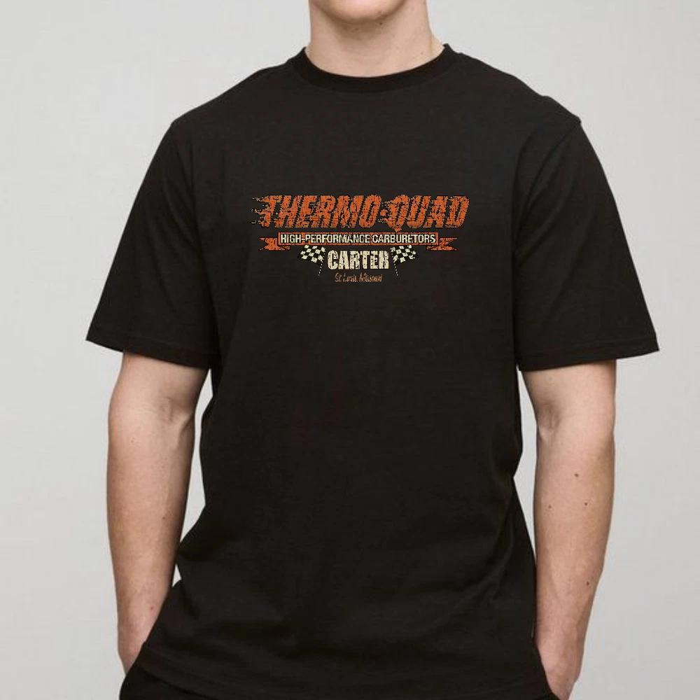 Vintage 1971 ThermoQuad Carburetors Mens TShirt S