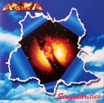 

CD ANIMA - Singularities PRW033 Progressive Roc 1996 US Metal Used