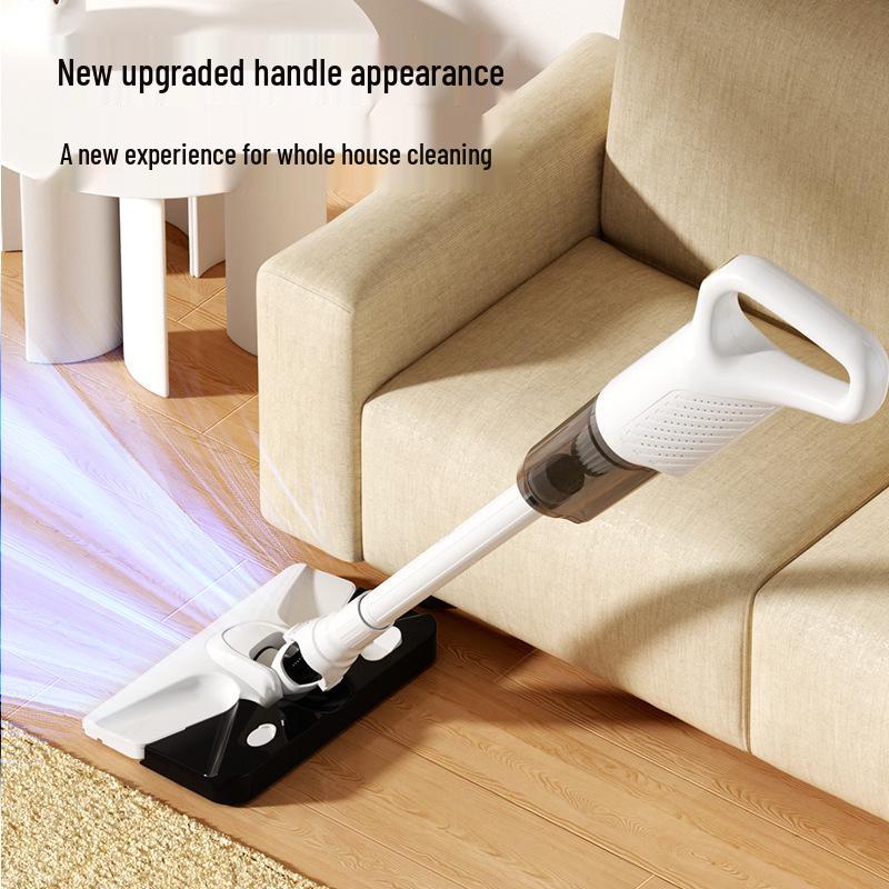 Aspirateur et serpillière portables sans fil premium: Aspiration Puissante, Élimination des Acariens, Nettoyeur Multifonctionnel pour la Maison