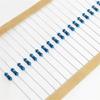 2600Pcs Metal Film Resistor Kits 1Ohm-10MOhm 1/4W 1% 130 Values Resistor Kits for Making Projects and Experiments