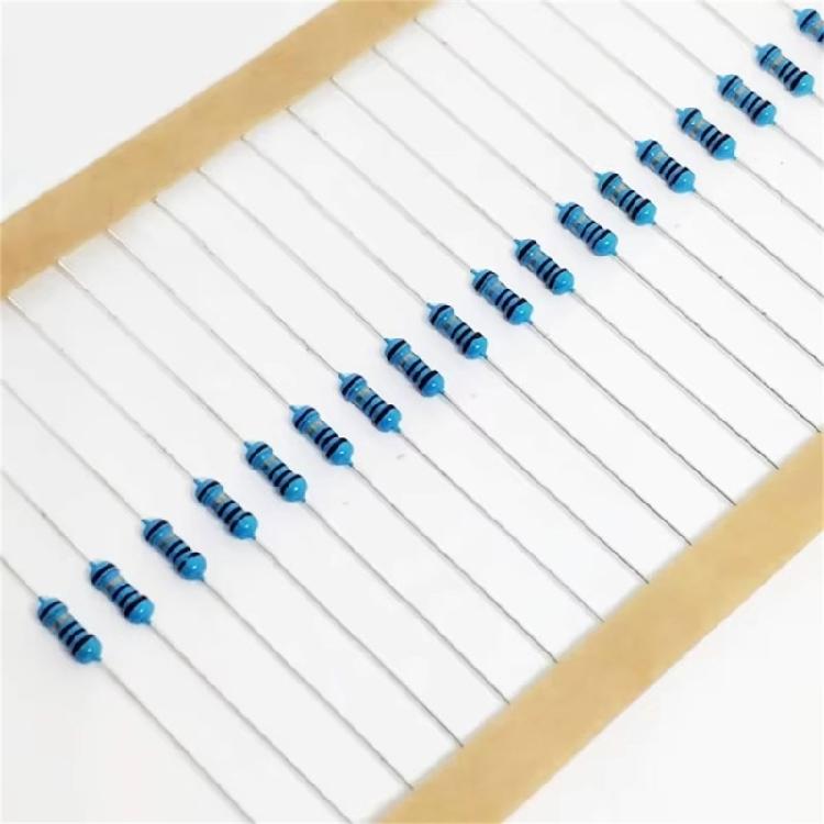 2600Pcs Metal Film Resistor Kits 1Ohm-10MOhm 1/4W 1% 130 Values Resistor Kits for Making Projects and Experiments