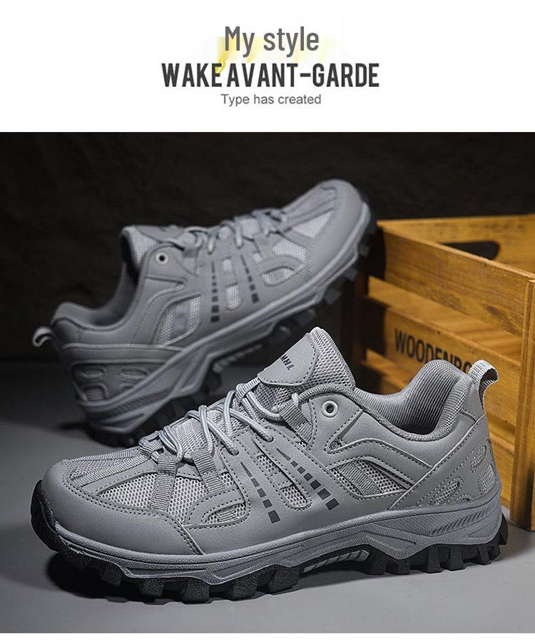 New Cross-Border Retro Casual Outdoor Sports Hiking Shoes for Couples - Popular Men’s and Women’s Styles