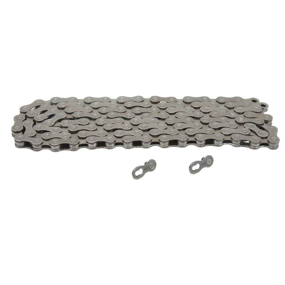 9 Speed Mountain Bike Chain Carbon Steel Road Bike Chain Replacement Chain  Bike Maintenance